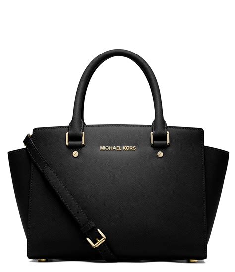 large selma michael kors|Michael Kors selma medium black.